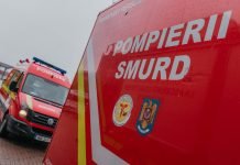 Doi copii mici și doi adulți, transportați la spital după un accident pe centura Vâlcele–Apahida Ambulanțe SMURD – fotografie de arhivă