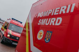 Ambulanțe SMURD – fotografie de arhivă