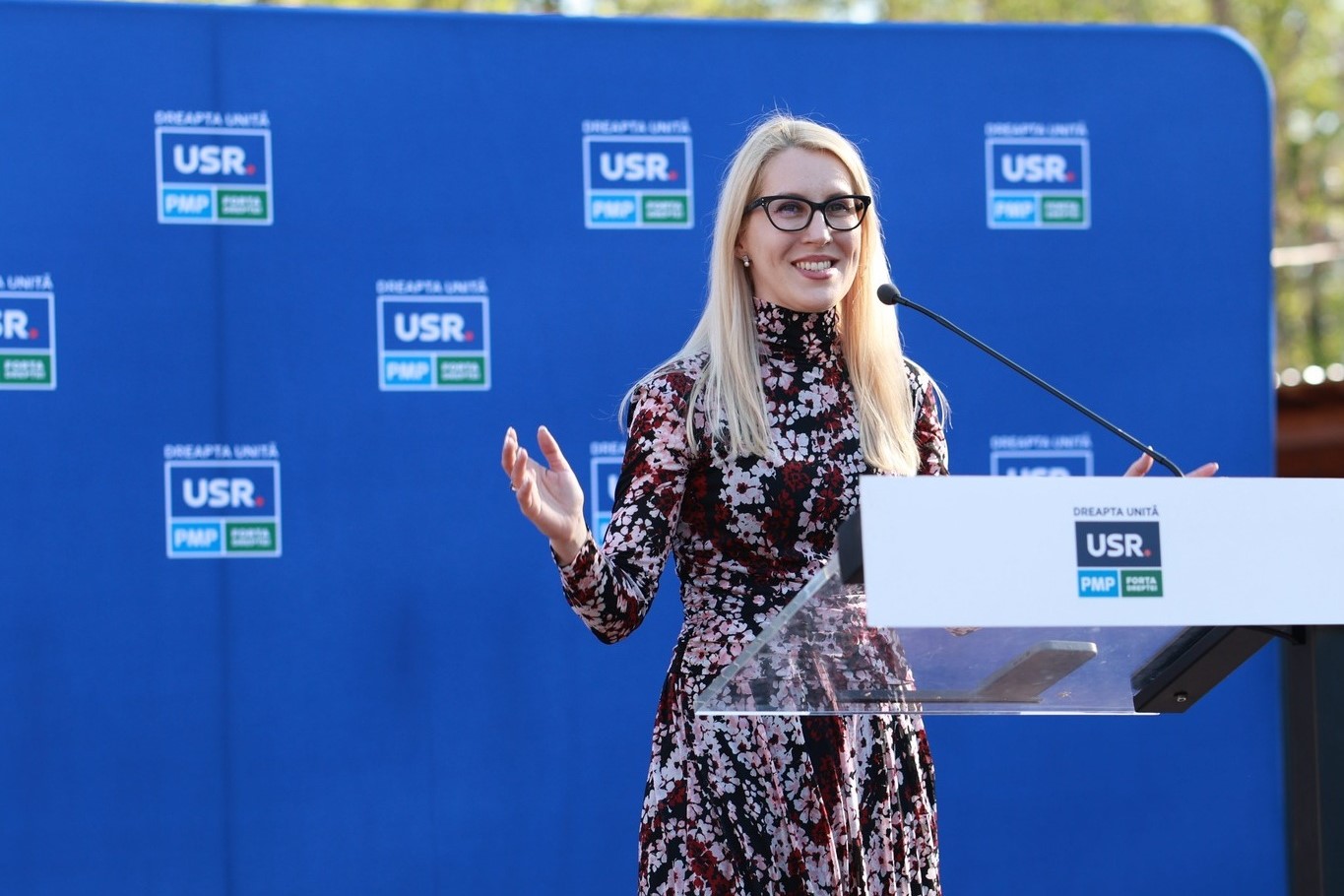 Oana Murariu, președinta organizației USR Cluj